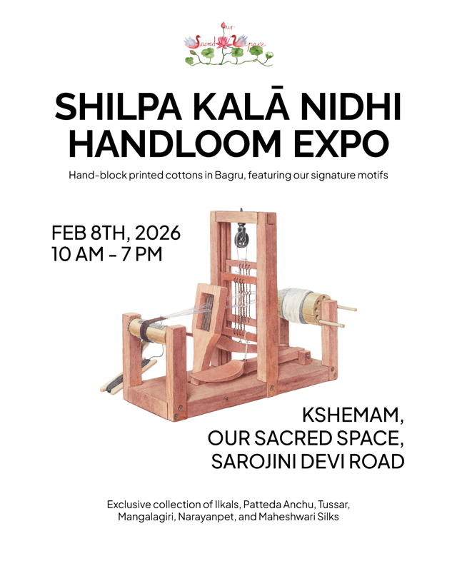 Handloom Expo — campaign creative