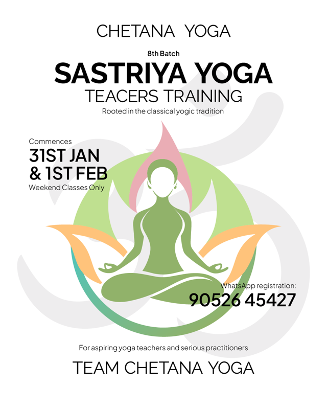 Sastriya Yoga — campaign creative