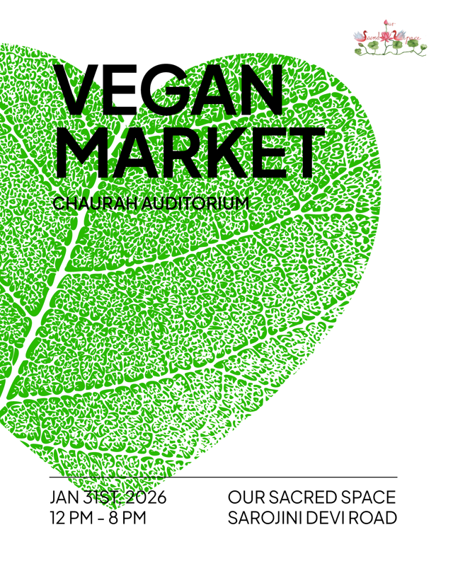 Vegan Market — campaign creative