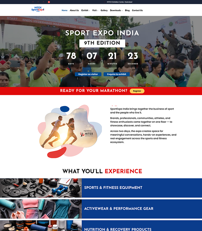 Hitex Sports expo