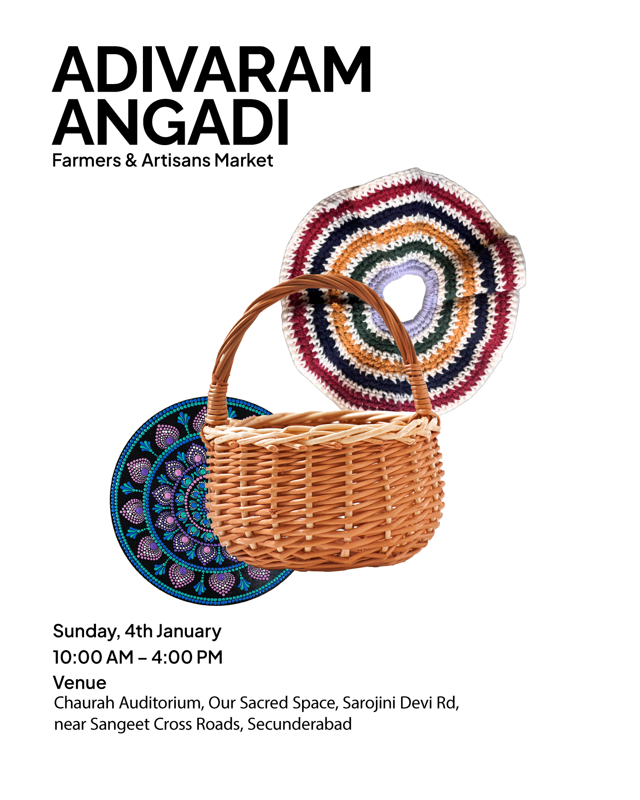 Adivara Mangadi — campaign creative